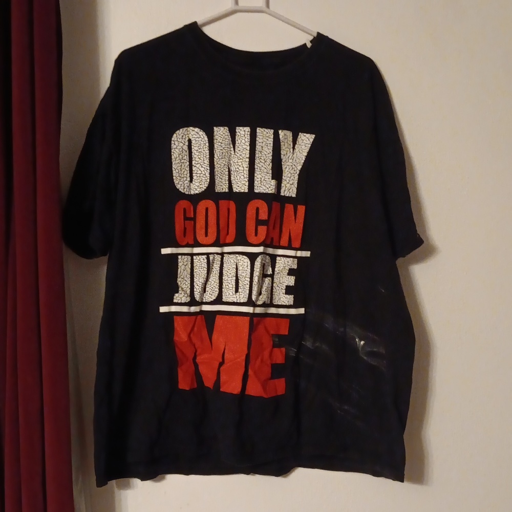 Take That "Only God Can Judge Me" T Shirt